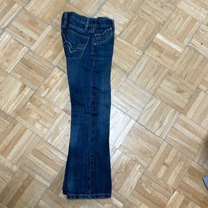 Boys Wrangler 20X cowboy jeans, size 10 Regular